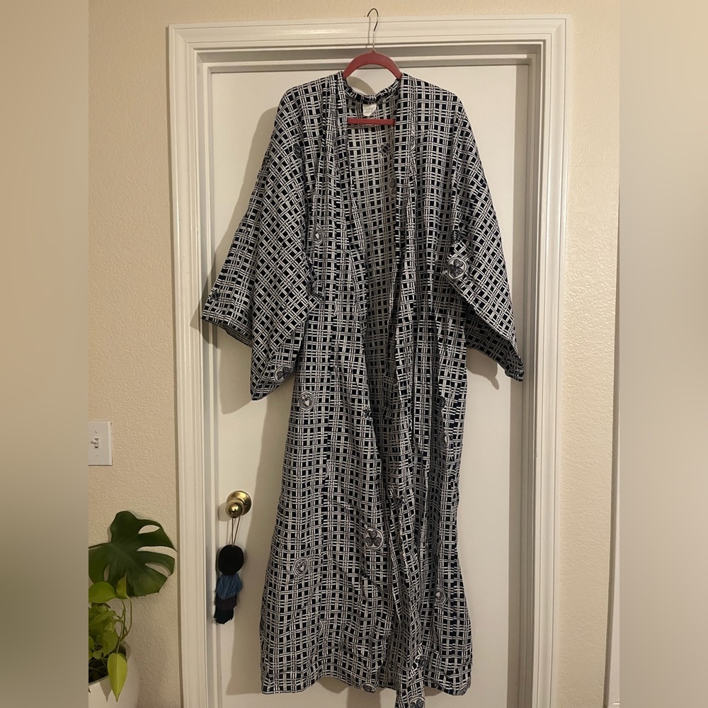 Authentic Japanese kimono large